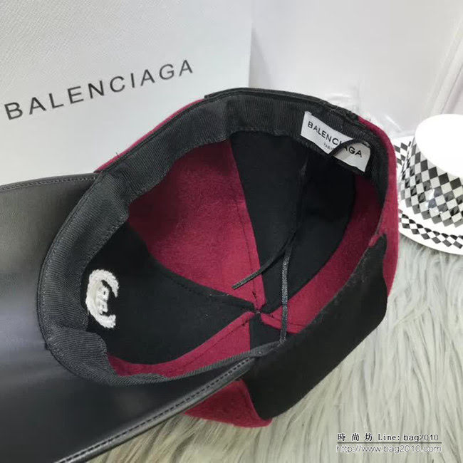 BALENCIAGA巴黎世家 秋冬新品 原版最新款鴨舌帽 海軍女裝帽 LLWJ6997